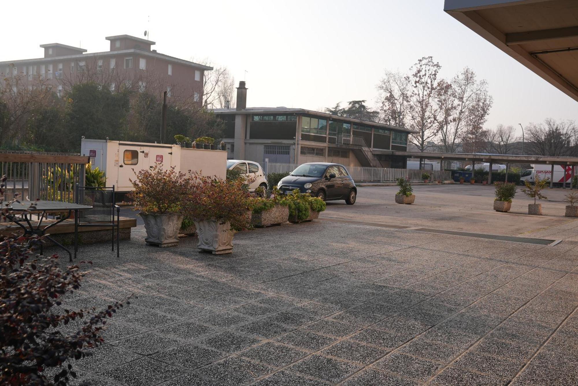 Hotel Albatros เมสเตร ภายนอก รูปภาพ